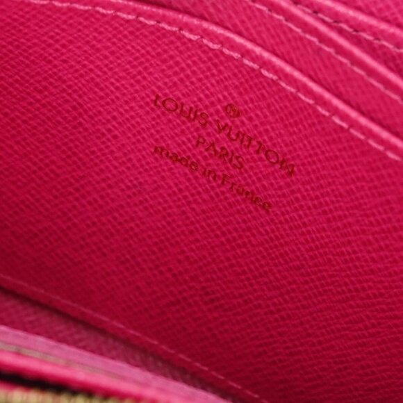 Louis Vuitton Black Multicolor Zippy Coin Purse Wallet M93740 TS2190 XX31420 - Picture 5 of 7